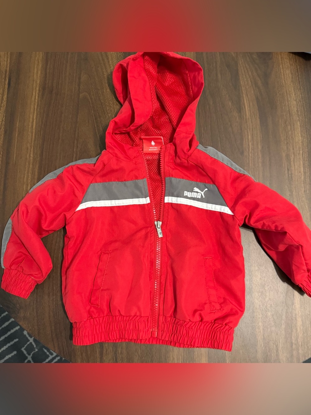 Baby boy puma jacket